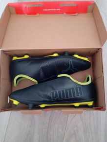 Puma Finesse Firm Ground Football Boots Size 7