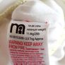 New Baby Sleeping Bag 18-36m - 2.5tog Image 6