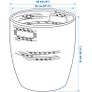 IKEA plant pots Image 3