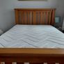 double bed solid wood bed Image 4