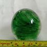 Green glass, Kerry Glass paperweight Image 4