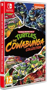 (sealed) Teenage Mutant Ninja Turtles: Cowabunga Collection - Nintendo Switch game