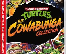 (sealed) Teenage Mutant Ninja Turtles: Cowabunga Collection - Nintendo Switch game