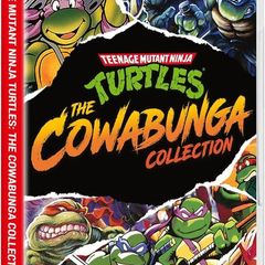 (sealed) Teenage Mutant Ninja Turtles: Cowabunga Collection - Nintendo Switch game