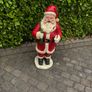 3ft Resin Santa Statue. Image 3