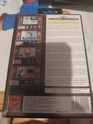 corporation megadrive