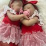 doll.  Beautiful reborn twin baby dolls Image 3