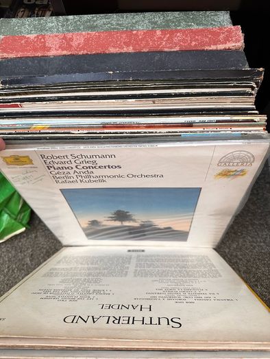 Classical / gramophone / misc vinyl