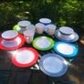 Melamine Dinner Set, camping, van life Image 3