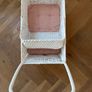 Olli Ella Rattan Strolley White Image 5