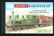 2009 Jersey Jersey Railways Commemorative Stamps Booklet Mint Never Hinged (MNH)