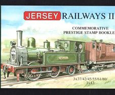 2009 Jersey Jersey Railways Commemorative Stamps Booklet Mint Never Hinged (MNH)