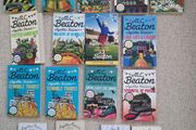 M.C. Beaton - Agatha Raisin, Hamish MacBeth, Hamish, The School for Manners &amp; The Six Sisters series