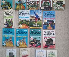 M. C. Beaton - Agatha Raisin, Hamish MacBeth, Hamish, The School for Manners & The Six Sisters series