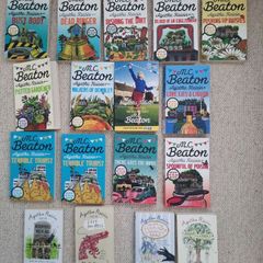 M. C. Beaton - Agatha Raisin, Hamish MacBeth, Hamish, The School for Manners & The Six Sisters series
