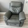 Grey Sorena Electric Recliner Suite Image 3