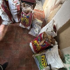 Free Wood + Bbq Grill, Must Go, Collection Only