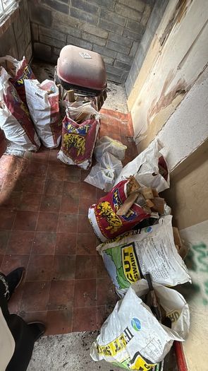 Free Wood + Bbq Grill, Must Go, Collection Only