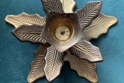 brass candle holder