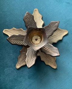 brass candle holder