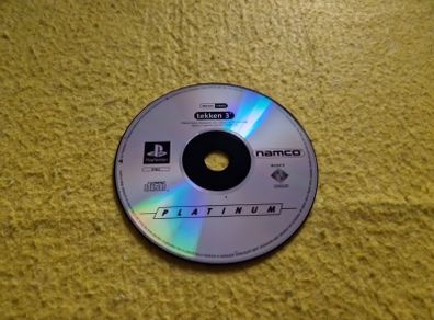 Tekken 3 PlayStation1 Ps1 PlayStation2 Ps2 Games Original