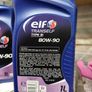 3x1l Gearbox , axle oil Elf 80W90 tranself Image 2