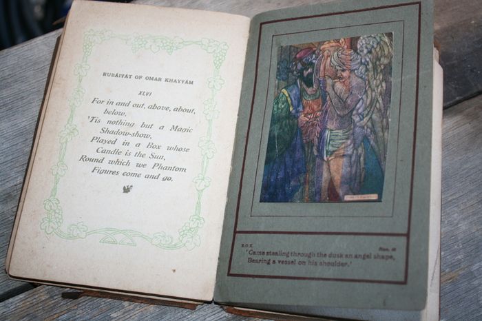 Antique Omar Khayyam
