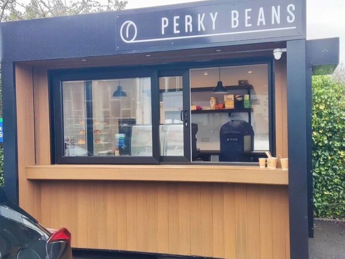 Modular Coffee Kiosk