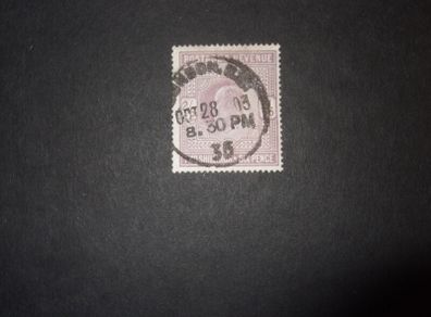 British Stamps Of King Edward 7th.