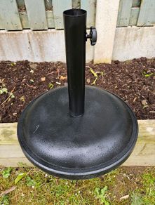 Metal Parasol Base