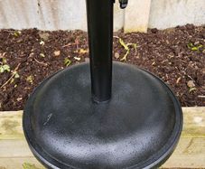 Metal Parasol Base