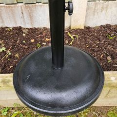 Metal Parasol Base