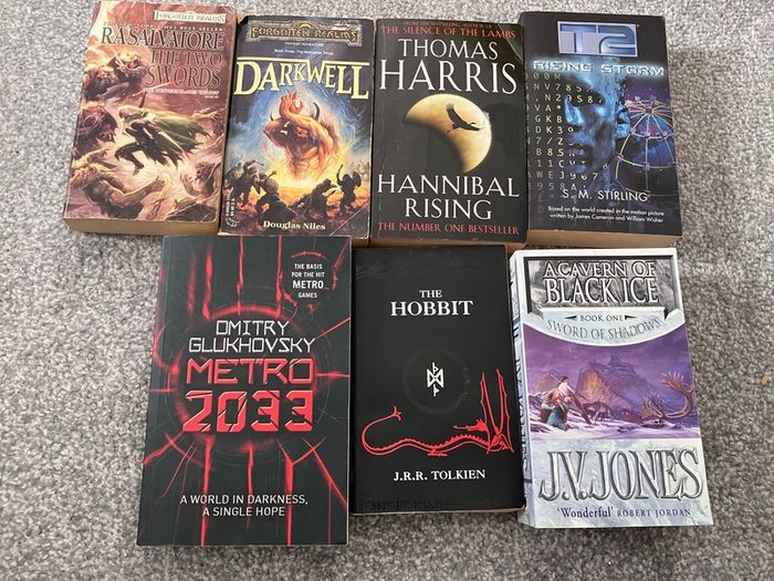 Fantasy / Horror Books