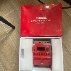 boss rc 500 looper