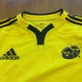 Munster Rugby Adidas Jersey Yellow Mens Size L -Very Rare Image 2