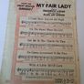 Piano Selection: My Fair Lady by Frederick Loewe and Alan Jay Lerner (HQ761) Image 5