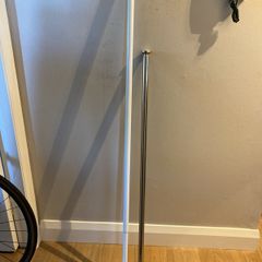 Extendable curtains poles 2x