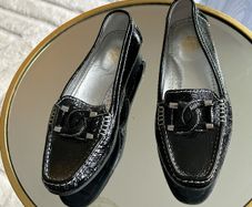 Brand-new Black Loafers from Lisa Kay