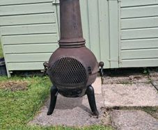 Chiminea Cast Iron