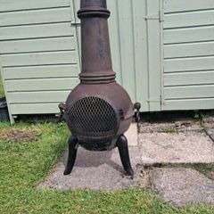 Chiminea Cast Iron