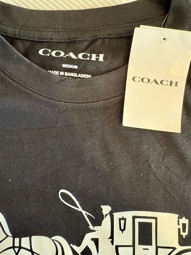 Coach tshirt