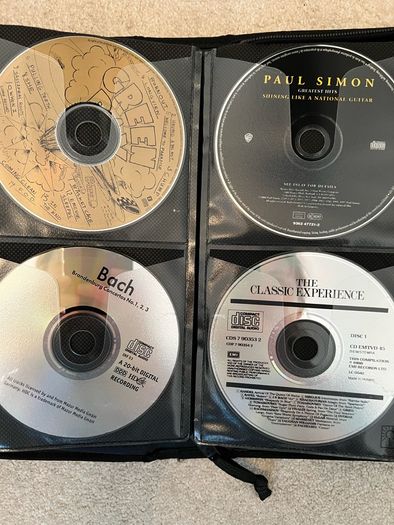 33 x CD collection plus binder