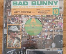 Bad Bunny "NPR Music Tiny Desk Concert" 12" Purple Vinyl Sealed