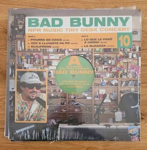 Bad Bunny "NPR Music Tiny Desk Concert" 12" Purple Vinyl Sealed