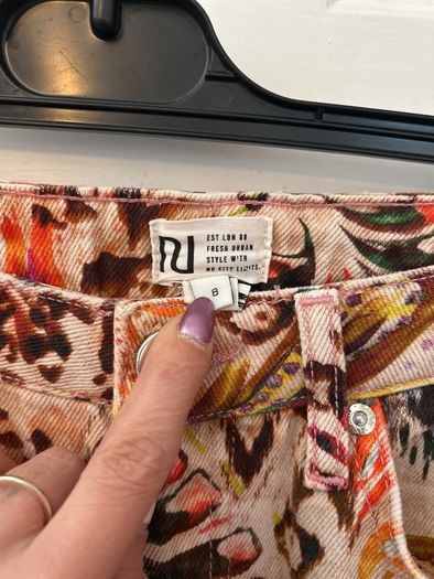 river island flared jeans