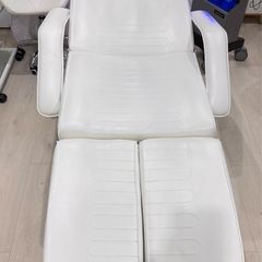 hydraulic beautician bed