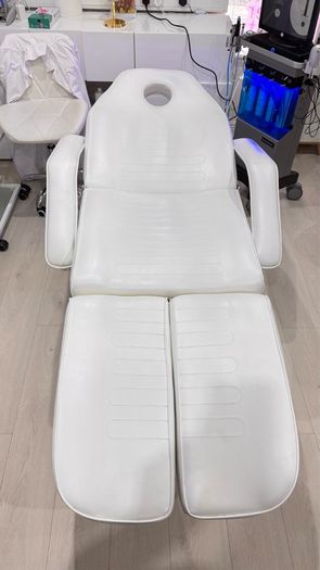 hydraulic beautician bed