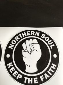 Northern Soul Decal Sticker