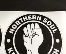 Northern Soul Decal Sticker