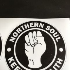 Northern Soul Decal Sticker